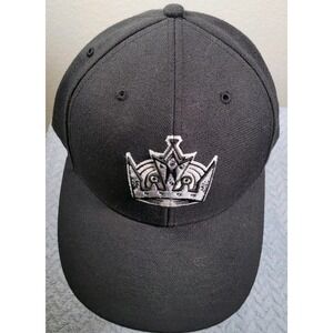 47 Brand NHL Los Angeles Kings  Adjustable‎ Strap Back  Embroidered Hat One Size